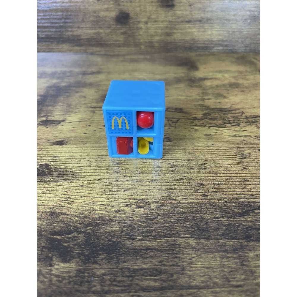 McDonald's‎ Happy Meal Toys Little McDonalds Mini Play Place 2025...